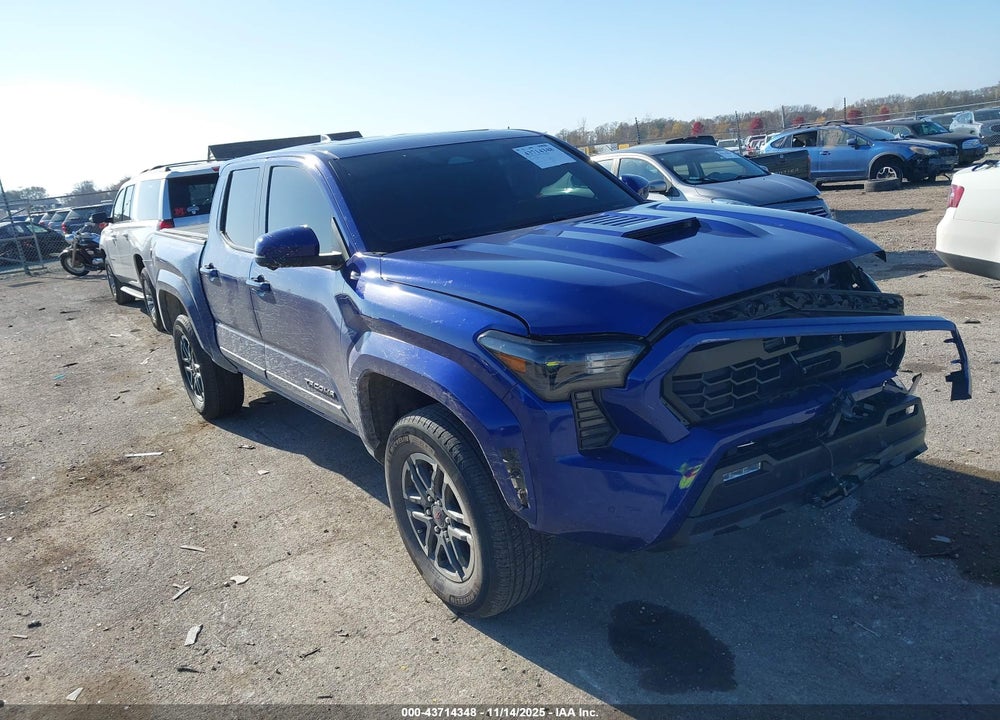 2025 TOYOTA TACOMA TRD SPORT VIN: 3TMLB5JNXSM096282