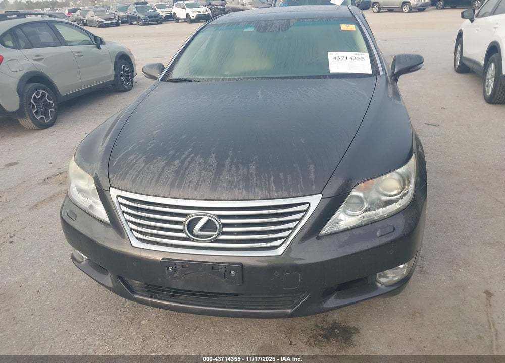 2010 LEXUS LS 460 VIN: JTHBL5EF6A5095242