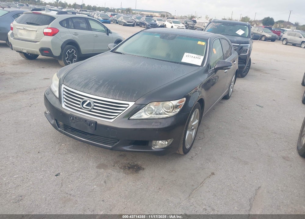 2010 LEXUS LS 460 VIN: JTHBL5EF6A5095242
