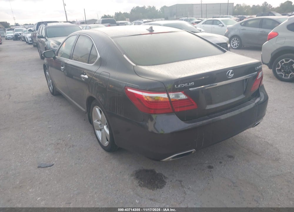 2010 LEXUS LS 460 VIN: JTHBL5EF6A5095242