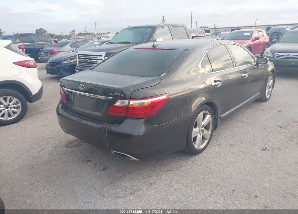 2010 LEXUS LS 460 VIN: JTHBL5EF6A5095242