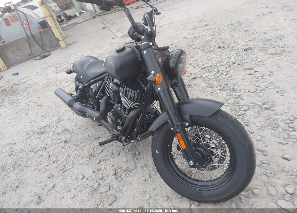 2025 INDIAN MOTORCYCLE CO. CHIEF BOBBER DARKHORSE ABS VIN: 56KDLDBH4S3024672