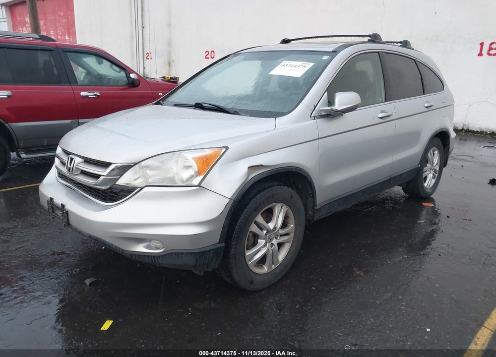 2011 HONDA CR-V VIN: JHLRE4H70BC024563