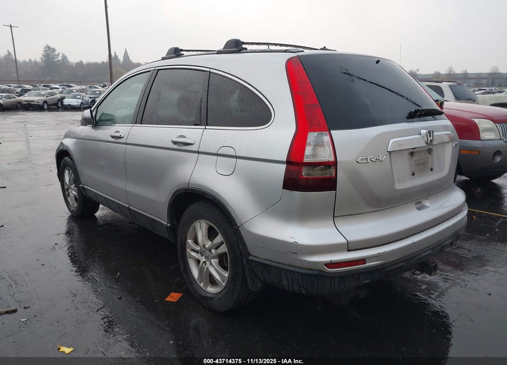 2011 HONDA CR-V VIN: JHLRE4H70BC024563