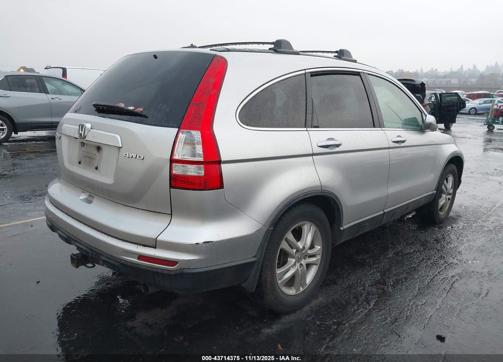 2011 HONDA CR-V VIN: JHLRE4H70BC024563