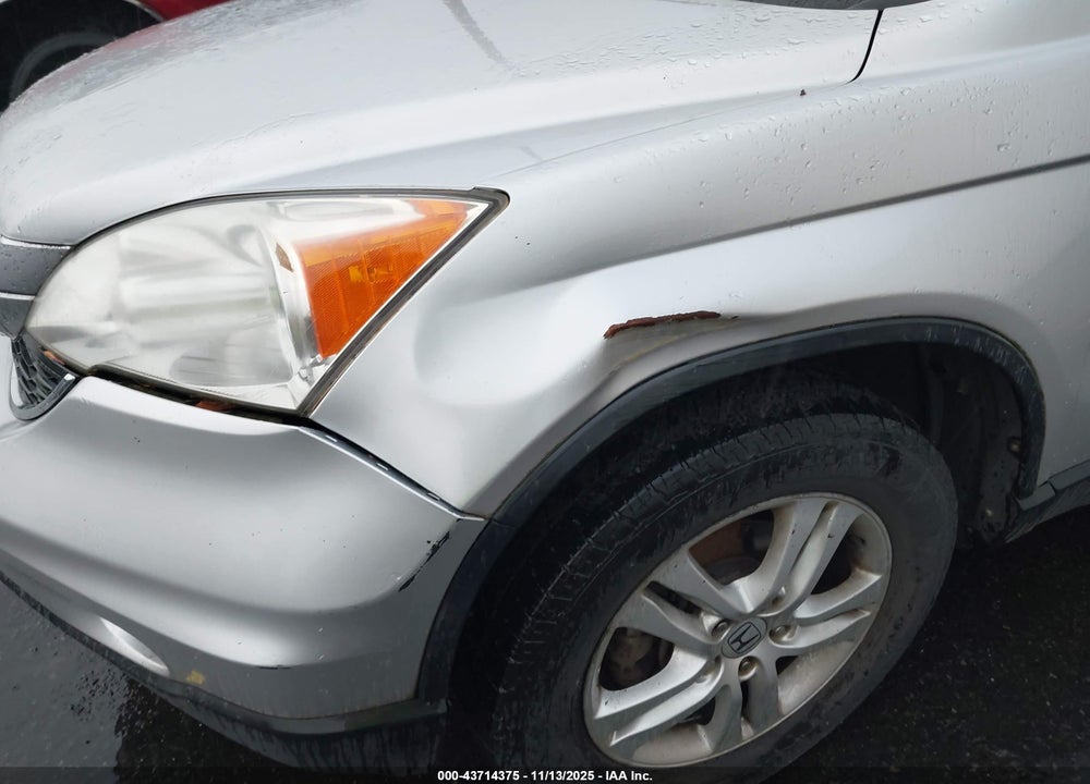 2011 HONDA CR-V VIN: JHLRE4H70BC024563