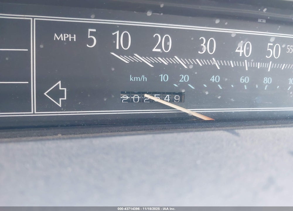 1992 CADILLAC DEVILLE VIN: 1G6CD53B3N4292046