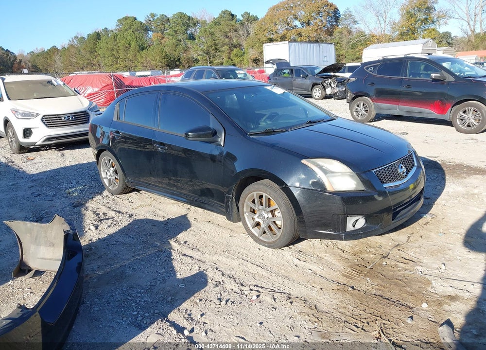 2011 NISSAN SENTRA SE-R SPEC V VIN: 3N1CB6AP5BL628568