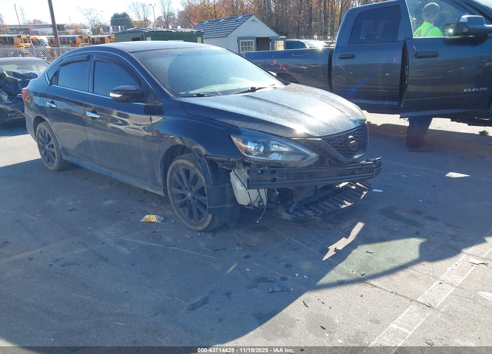 2017 NISSAN SENTRA SR TURBO VIN: 3N1CB7AP2HY276924