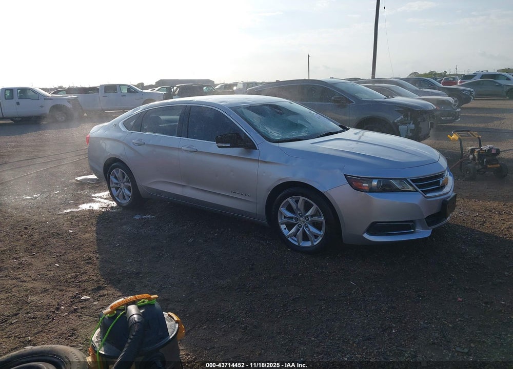 2016 CHEVROLET IMPALA 1LT VIN: 2G1105SA0G9193329