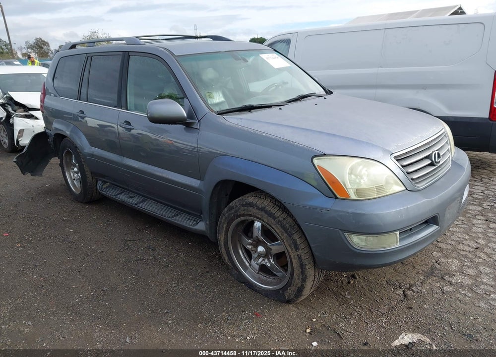 2003 LEXUS GX 470 VIN: JTJBT20X930017101
