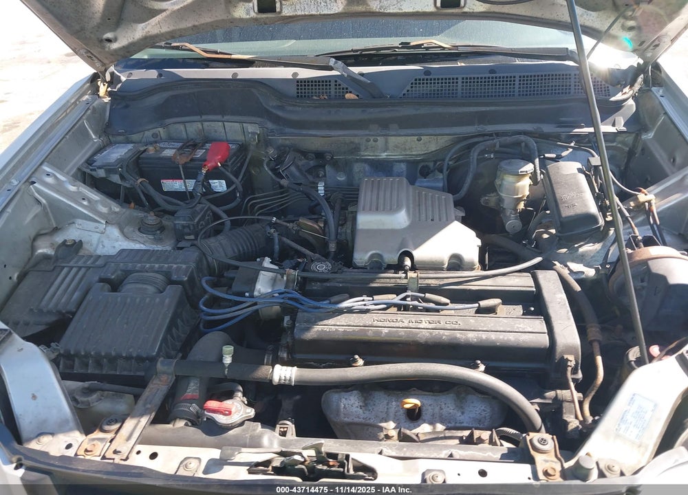 1999 HONDA CR-V EX VIN: JHLRD1862XC025553