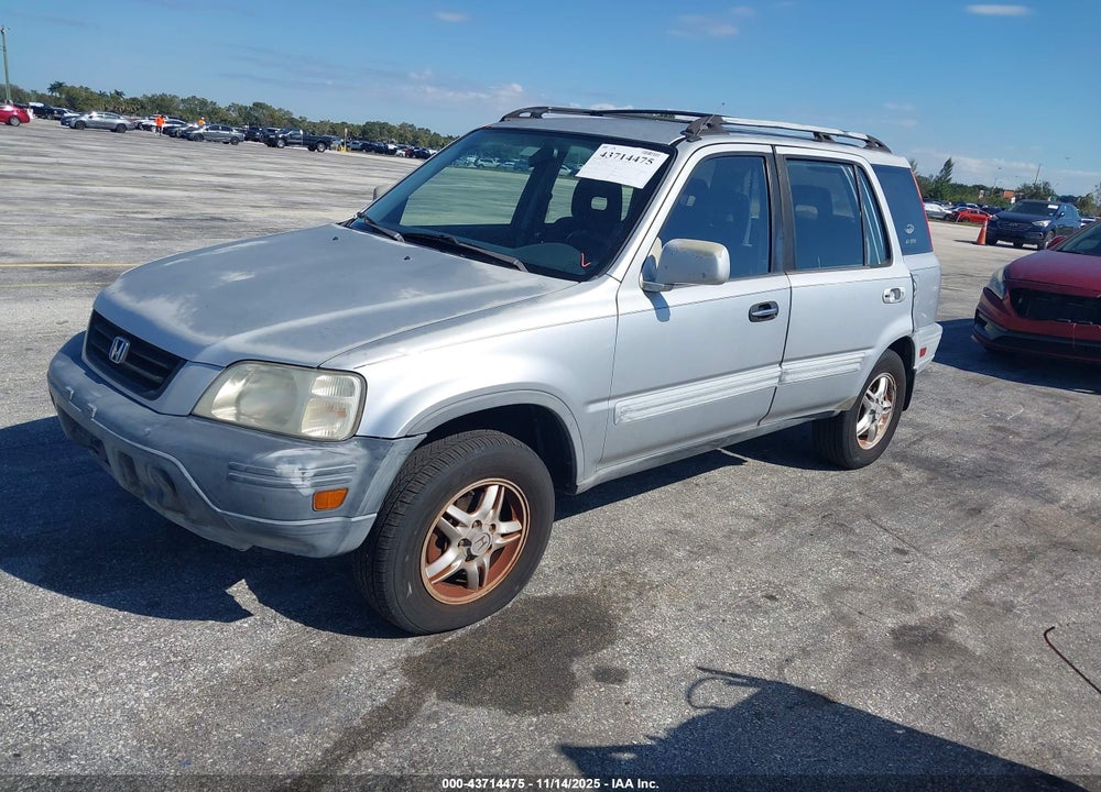 1999 HONDA CR-V EX VIN: JHLRD1862XC025553