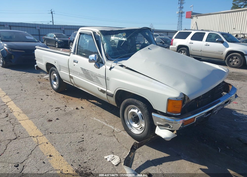1987 TOYOTA PICKUP 1/2 TON RN50 VIN: JT4RN50R8H0242051
