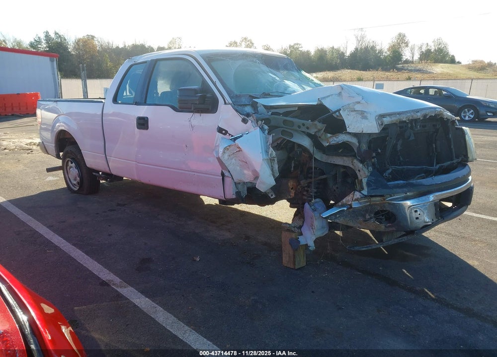 2010 FORD F-150 FX2 SPORT/STX/XL/XLT VIN: 1FTEX1C8XAFD05139