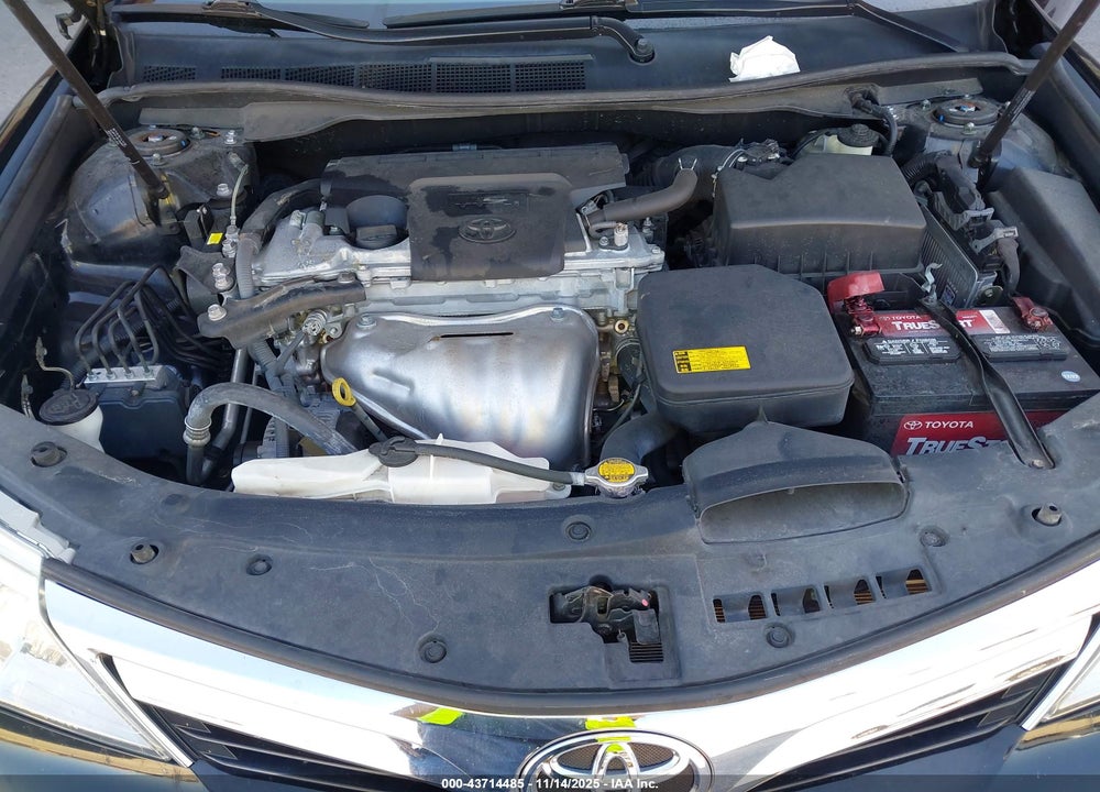 2014 TOYOTA CAMRY VIN: 4T1BF1FK2EU435653