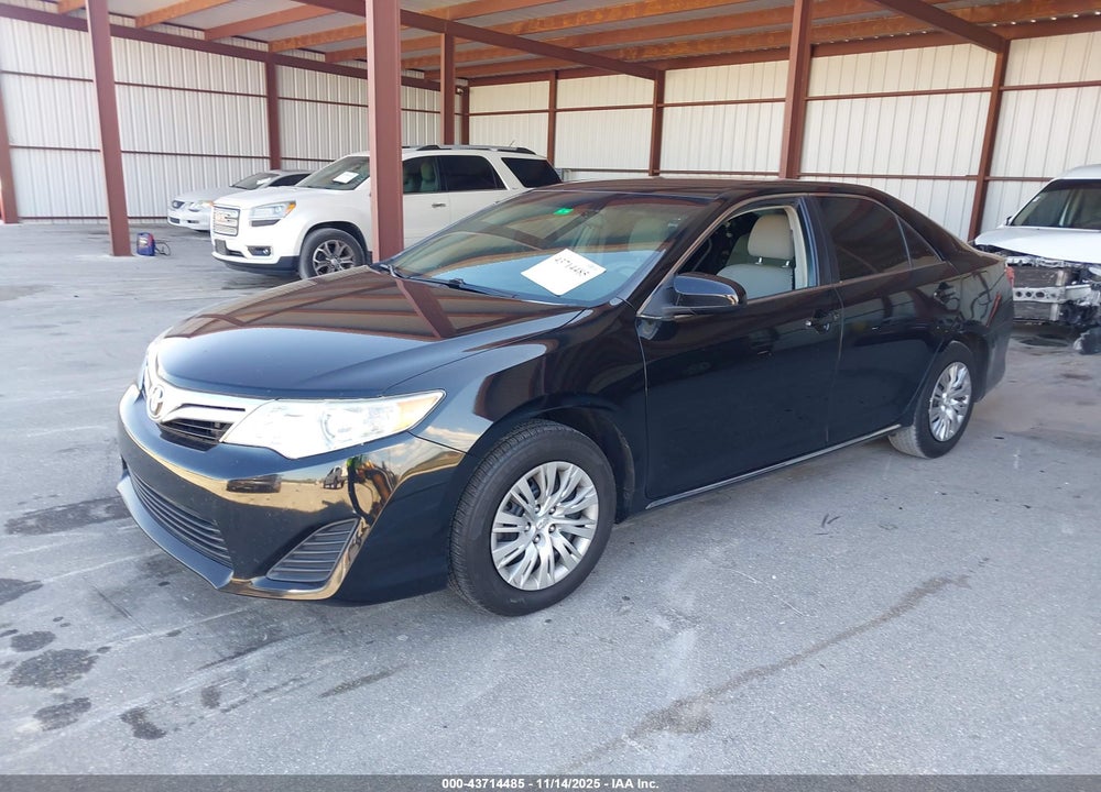 2014 TOYOTA CAMRY VIN: 4T1BF1FK2EU435653