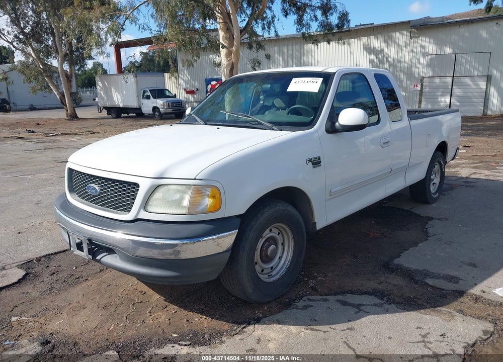 2001 FORD F-150 LARIAT/XL/XLT VIN: 1FTRX17L61NB83188
