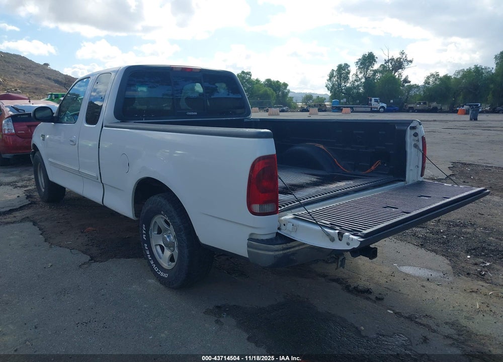 2001 FORD F-150 LARIAT/XL/XLT VIN: 1FTRX17L61NB83188