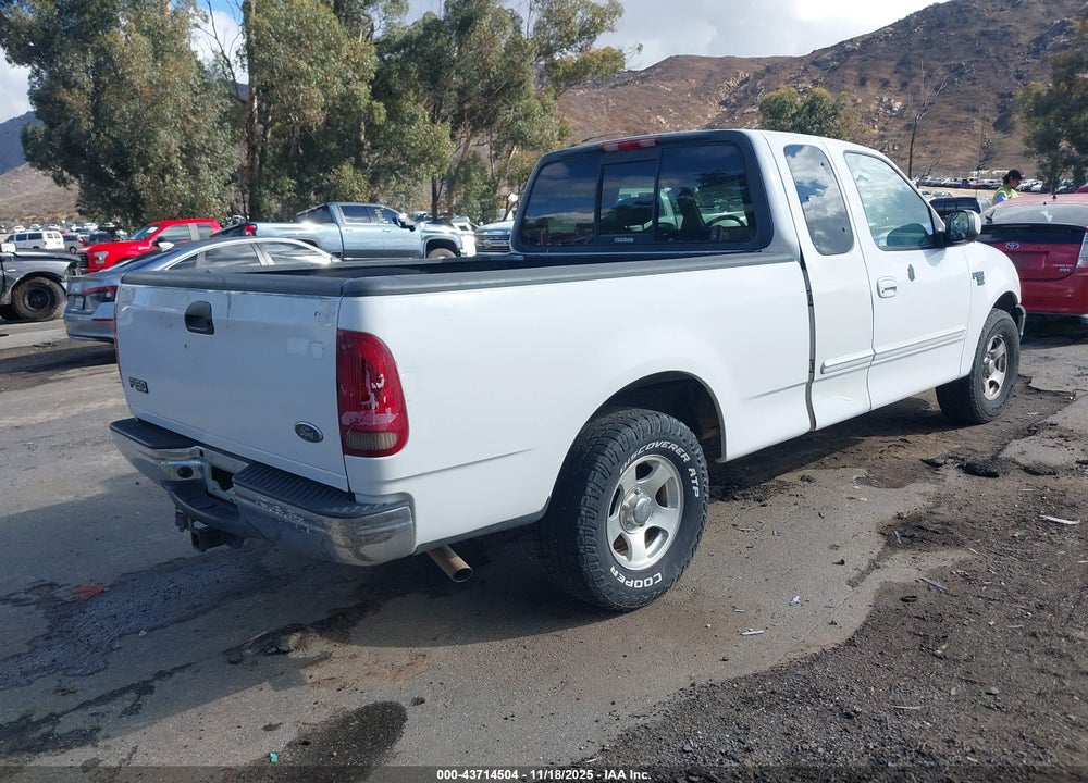 2001 FORD F-150 LARIAT/XL/XLT VIN: 1FTRX17L61NB83188
