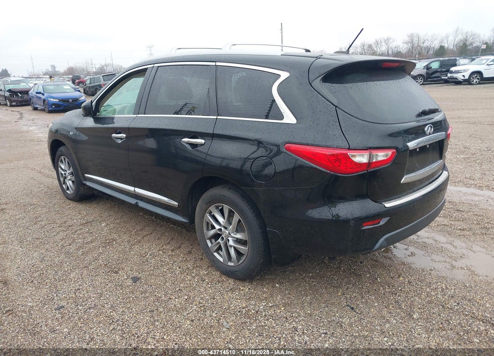 2014 INFINITI QX60 VIN: 5N1AL0MM6EC547932