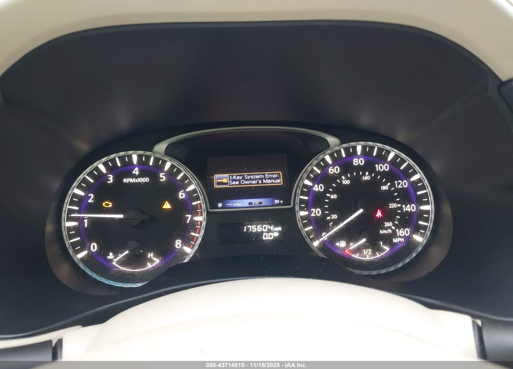 2014 INFINITI QX60 VIN: 5N1AL0MM6EC547932
