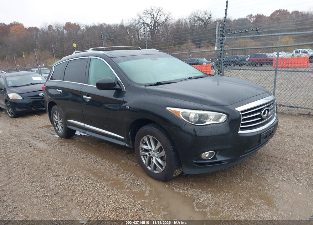 2014 INFINITI QX60 VIN: 5N1AL0MM6EC547932