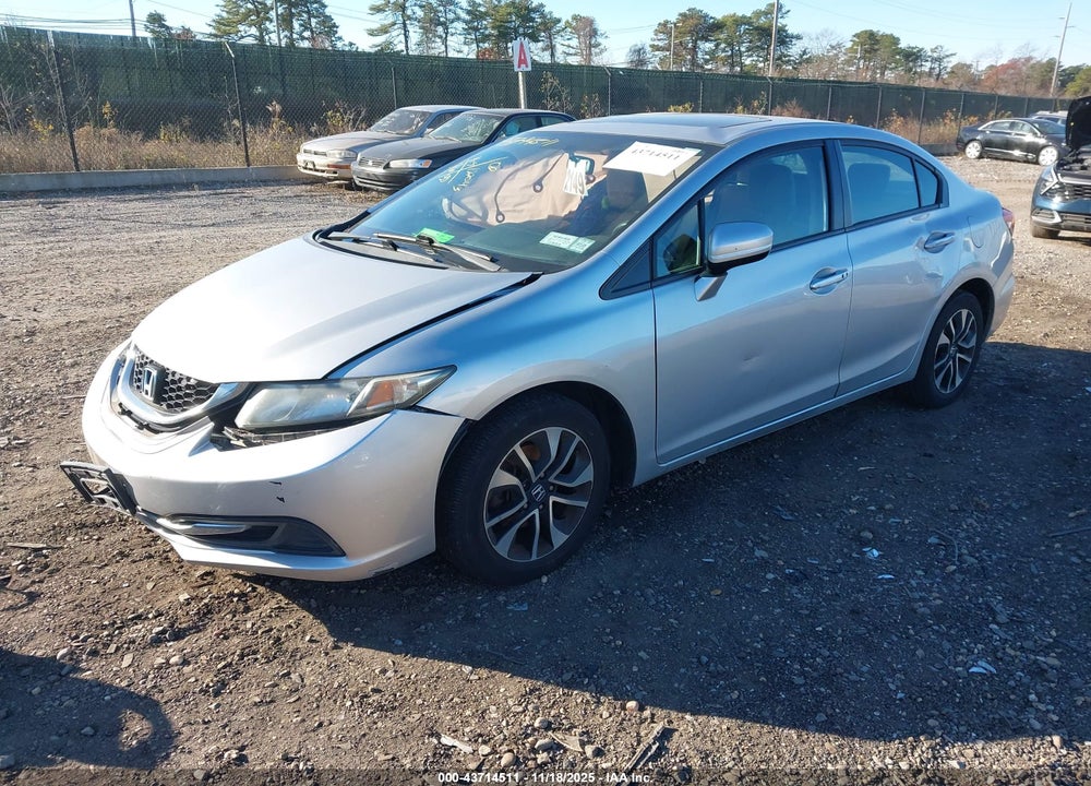 2014 HONDA CIVIC VIN: 19XFB2F89EE272834