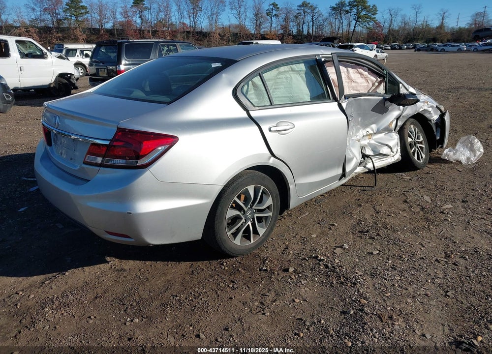 2014 HONDA CIVIC VIN: 19XFB2F89EE272834