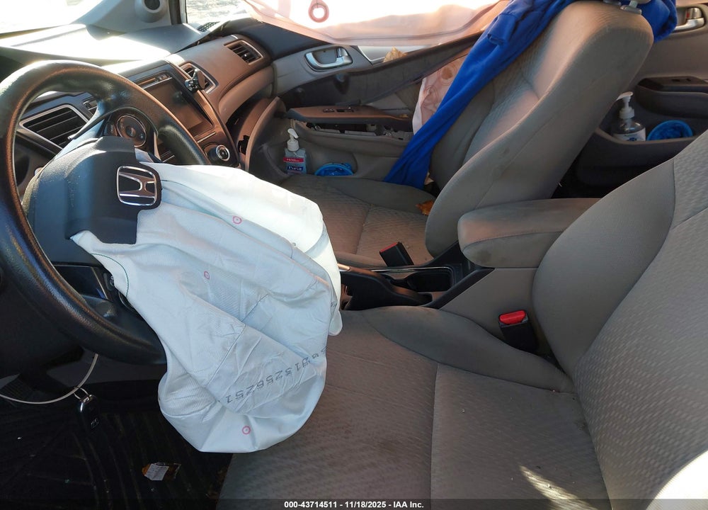 2014 HONDA CIVIC VIN: 19XFB2F89EE272834