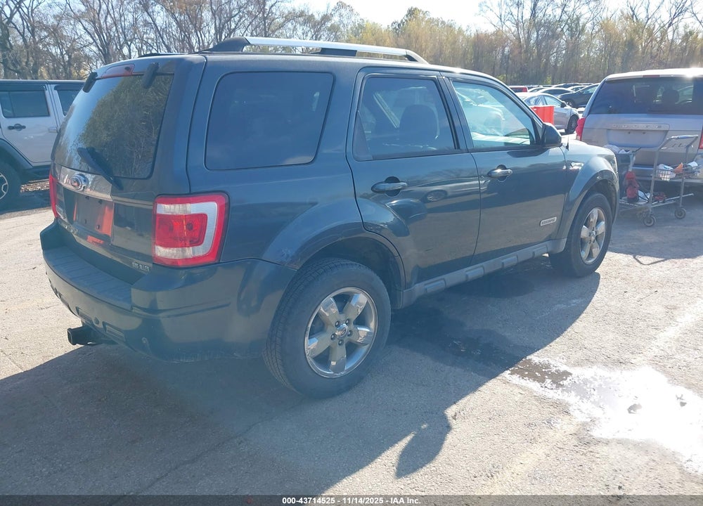 2008 FORD ESCAPE VIN: 1FMCU04128KC72033