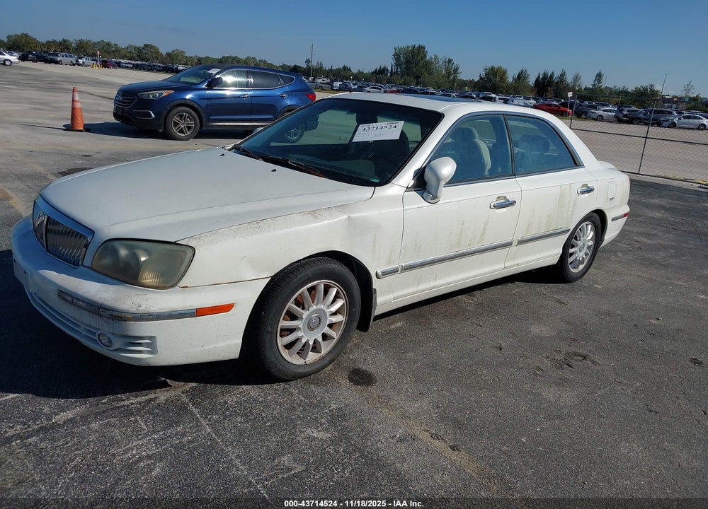 2005 HYUNDAI XG350 L VIN: KMHFU45E25A386265