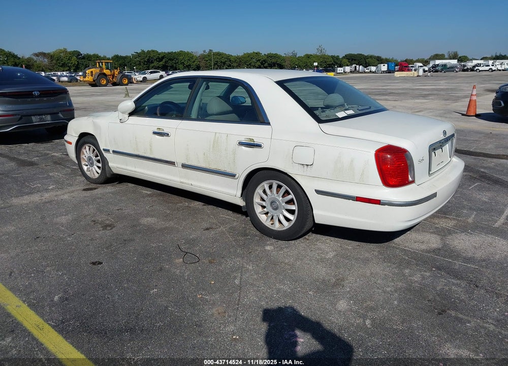 2005 HYUNDAI XG350 L VIN: KMHFU45E25A386265