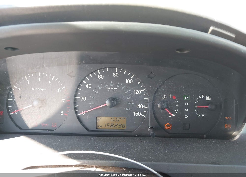 2005 HYUNDAI XG350 L VIN: KMHFU45E25A386265