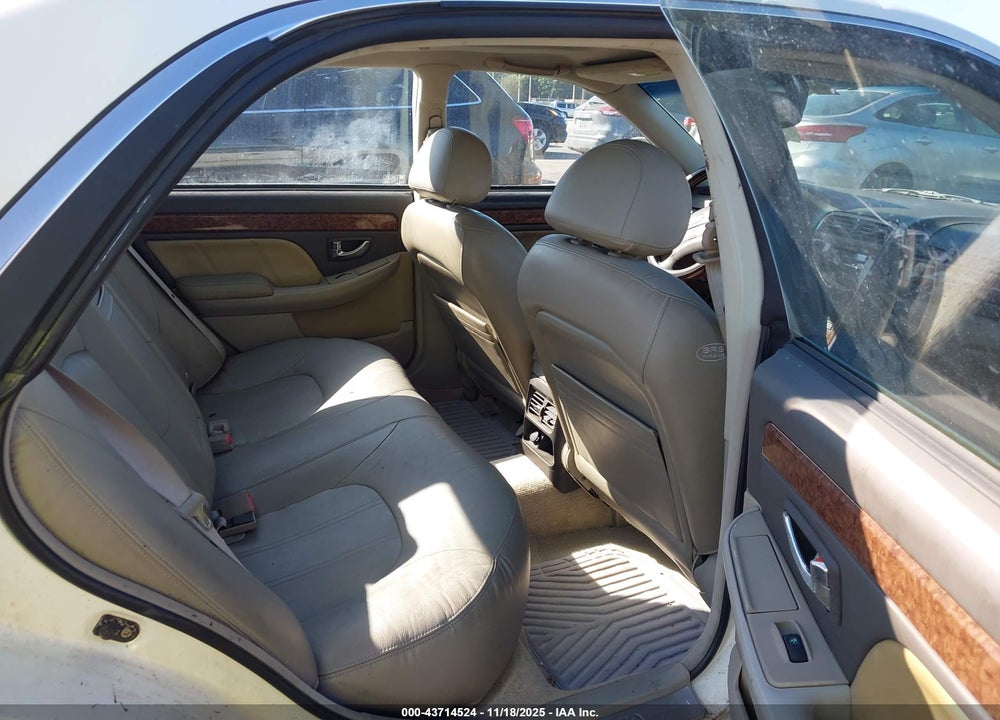 2005 HYUNDAI XG350 L VIN: KMHFU45E25A386265