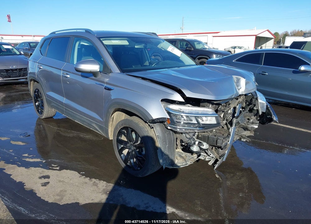2022 VOLKSWAGEN TAOS 1.5T SE VIN: 3VVRX7B28NM088294