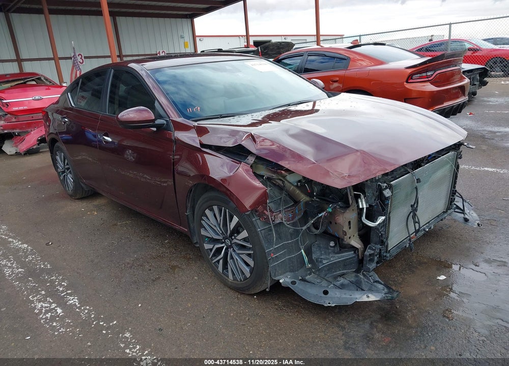 2024 NISSAN ALTIMA SV FWD VIN: 1N4BL4DV4RN310767