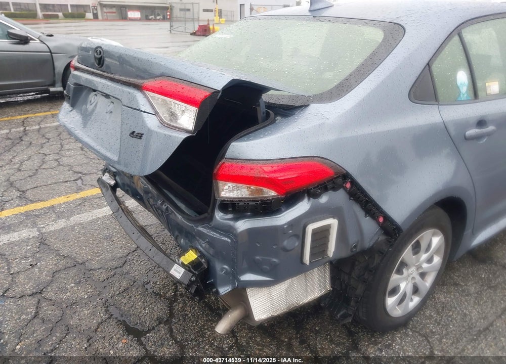 2023 TOYOTA COROLLA LE VIN: JTDB4MEE4P3006448
