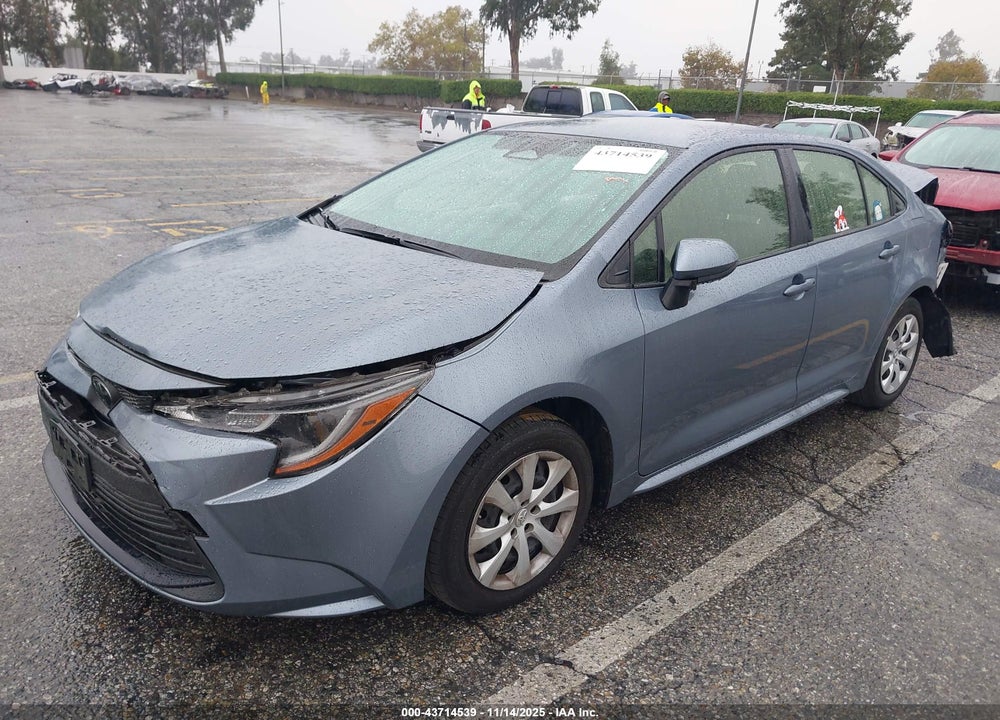 2023 TOYOTA COROLLA LE VIN: JTDB4MEE4P3006448
