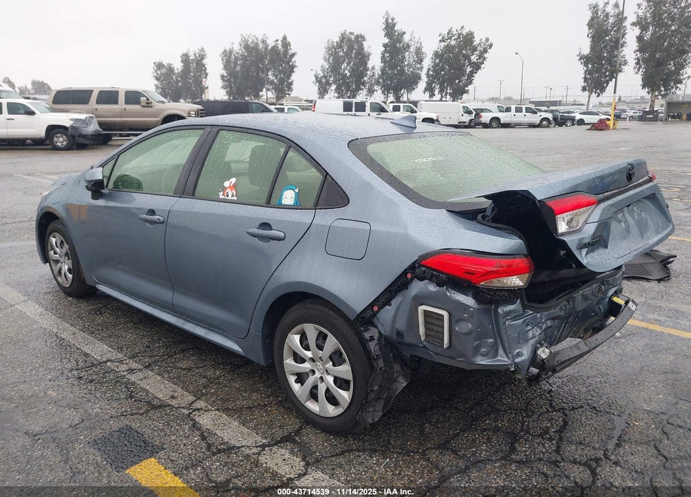 2023 TOYOTA COROLLA LE VIN: JTDB4MEE4P3006448