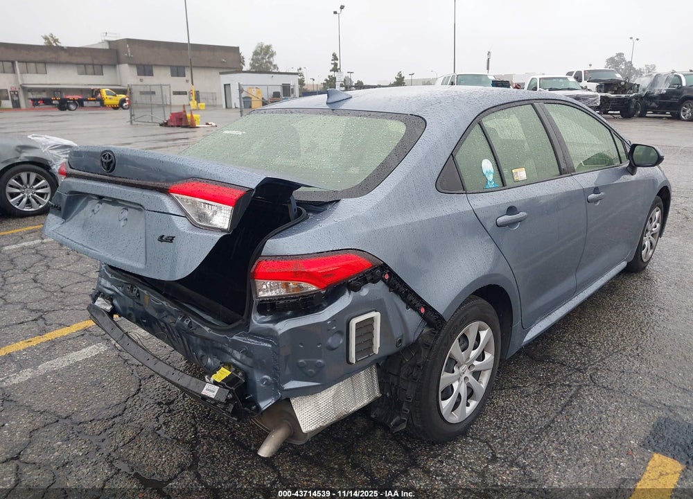 2023 TOYOTA COROLLA LE VIN: JTDB4MEE4P3006448