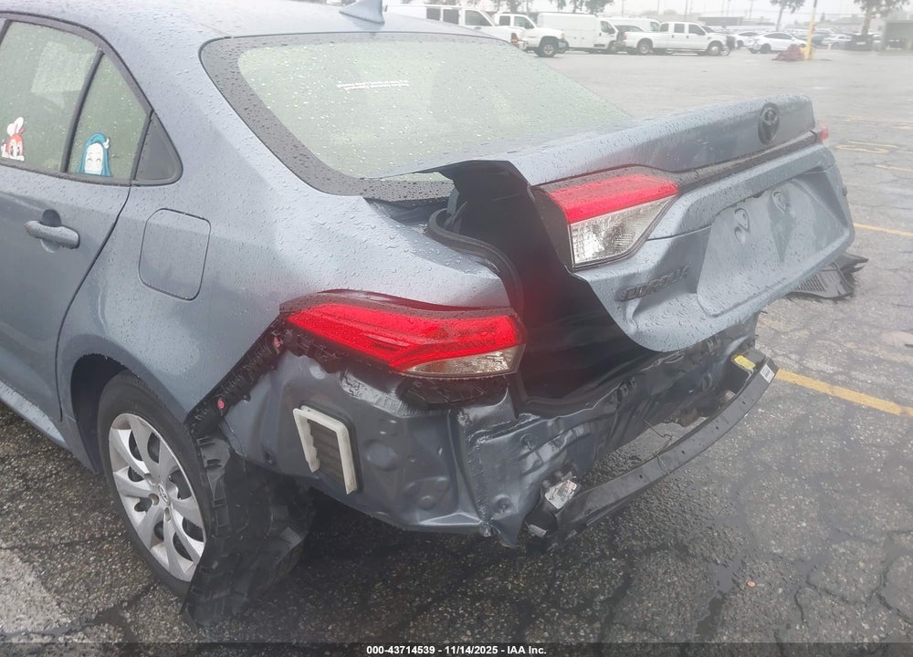 2023 TOYOTA COROLLA LE VIN: JTDB4MEE4P3006448