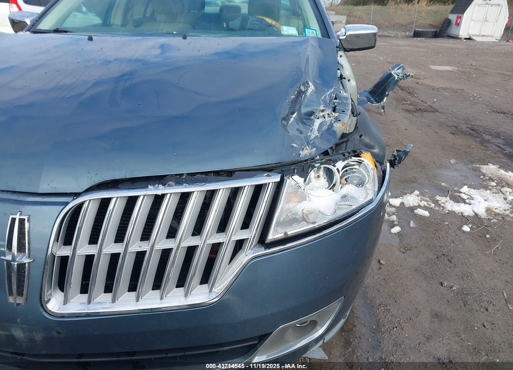 2012 LINCOLN MKZ VIN: 3LNHL2JC3CR810544
