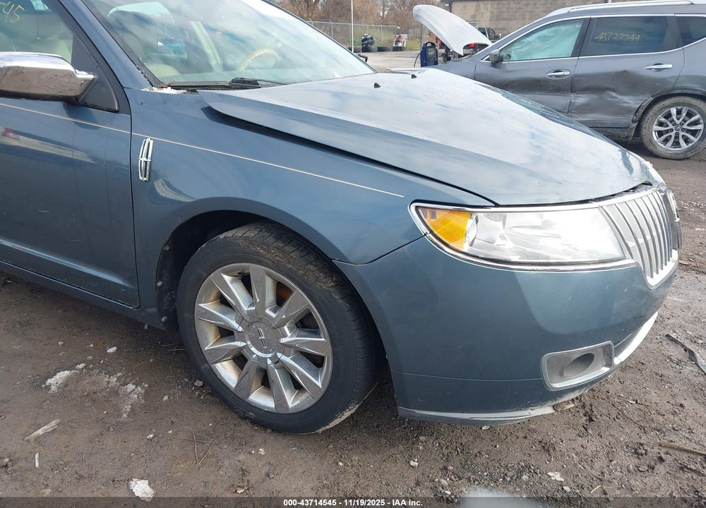2012 LINCOLN MKZ VIN: 3LNHL2JC3CR810544