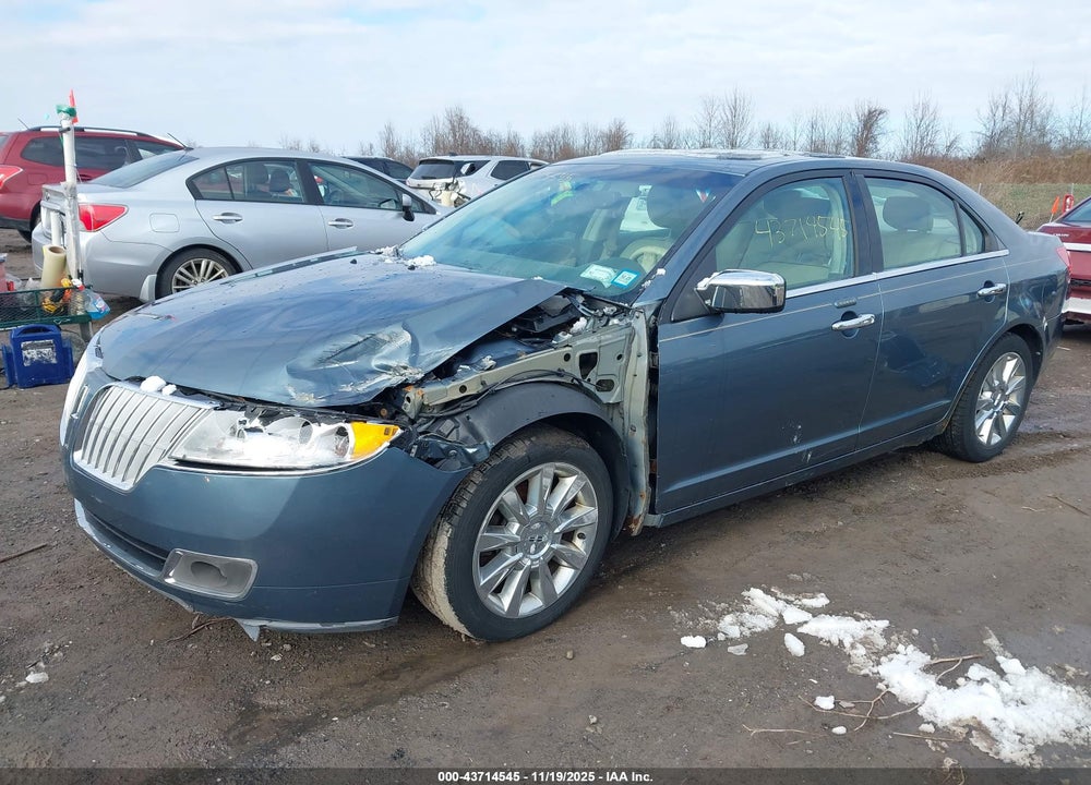 2012 LINCOLN MKZ VIN: 3LNHL2JC3CR810544