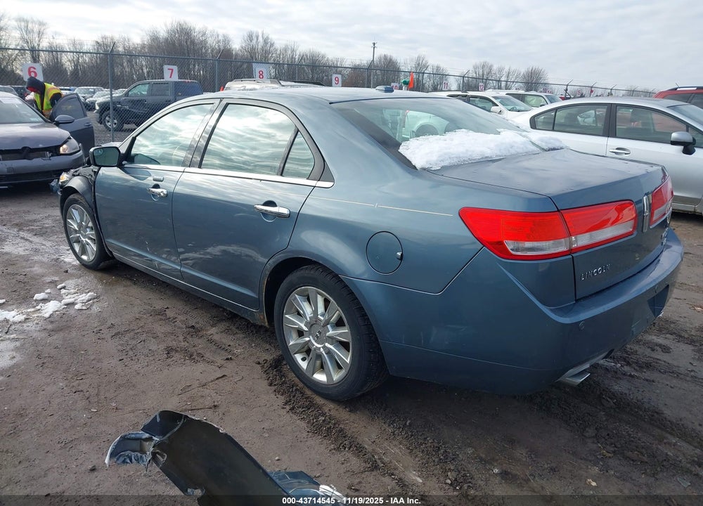 2012 LINCOLN MKZ VIN: 3LNHL2JC3CR810544