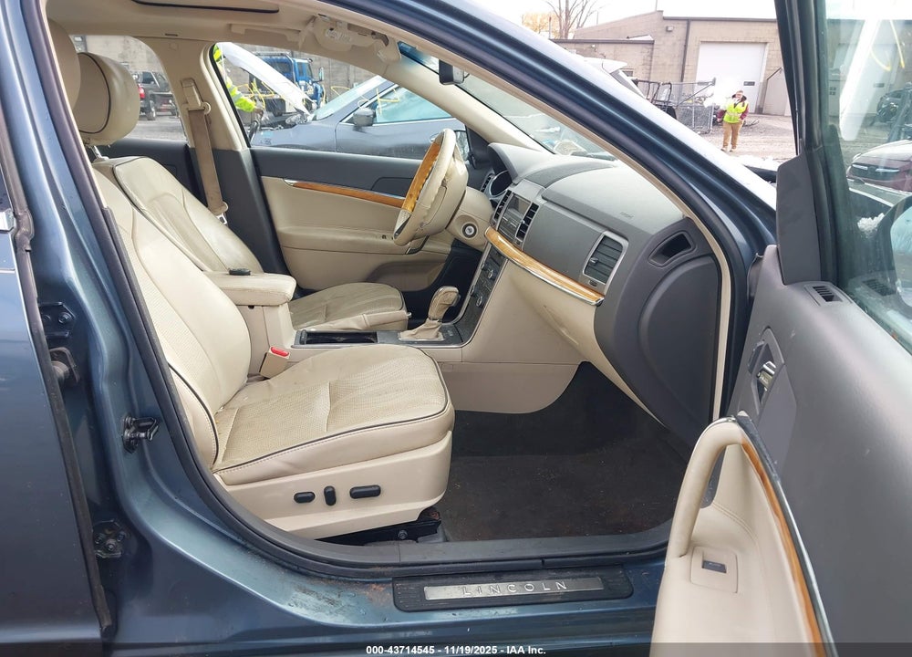 2012 LINCOLN MKZ VIN: 3LNHL2JC3CR810544