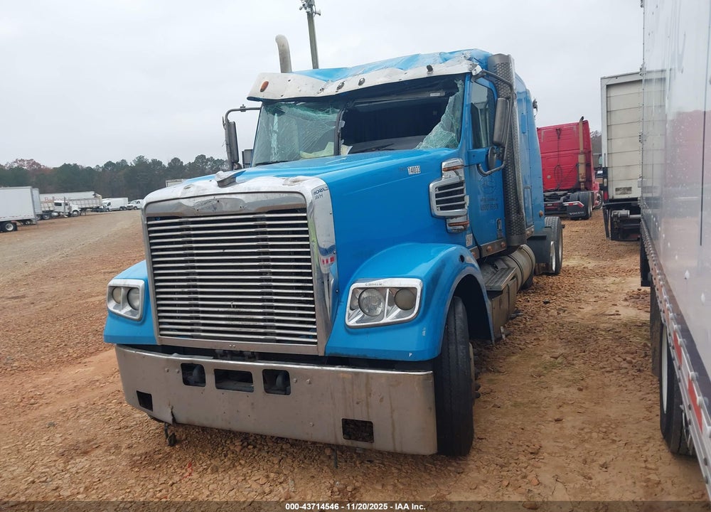 2016 FREIGHTLINER 122SD VIN: 3AKJGNBG5GDGZ4012