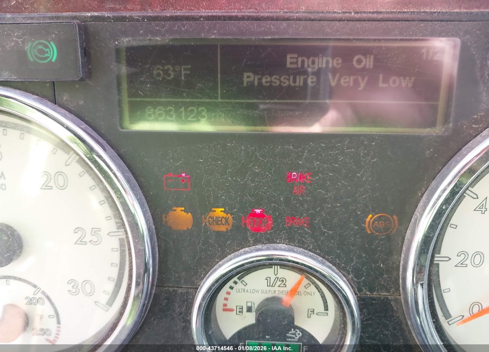2016 FREIGHTLINER 122SD VIN: 3AKJGNBG5GDGZ4012