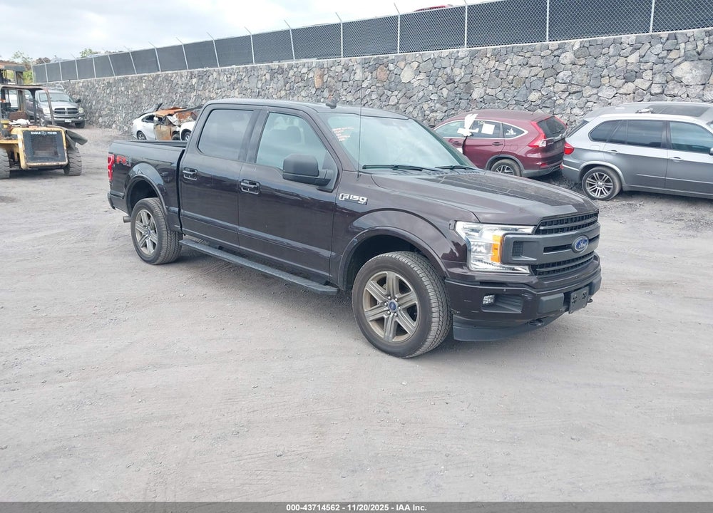 2020 FORD F-150 XLT VIN: 1FTEW1E44LKD77171